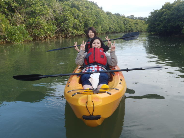 沖縄ツアー冒険隊